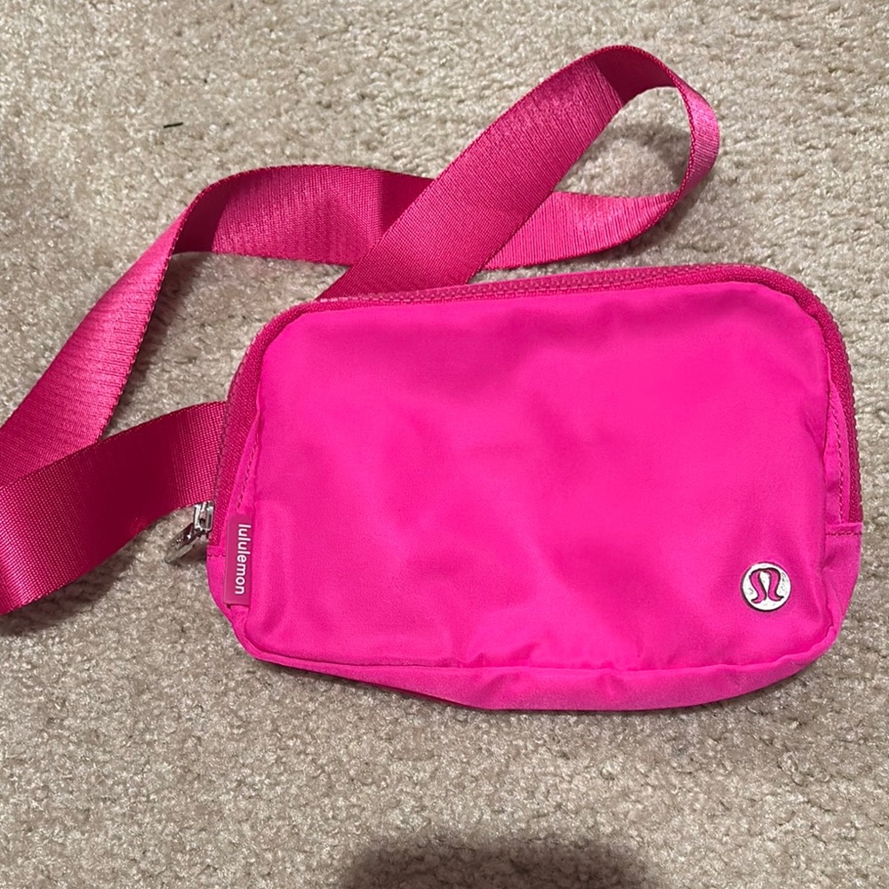 lululemon athletica Pink Crossbody Bag